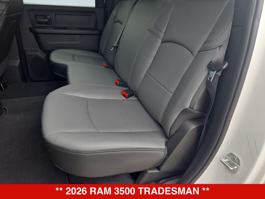 2026 RAM 3500 Tradesman