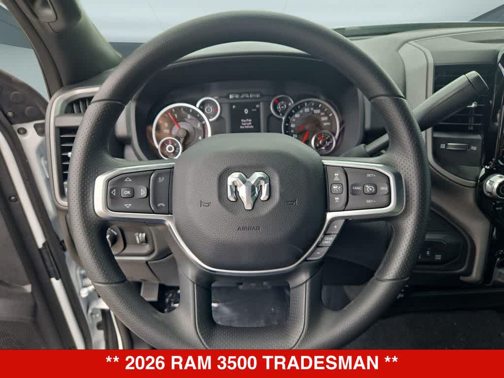 2026 RAM 3500 Tradesman