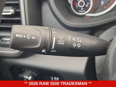 2026 RAM 3500 Tradesman
