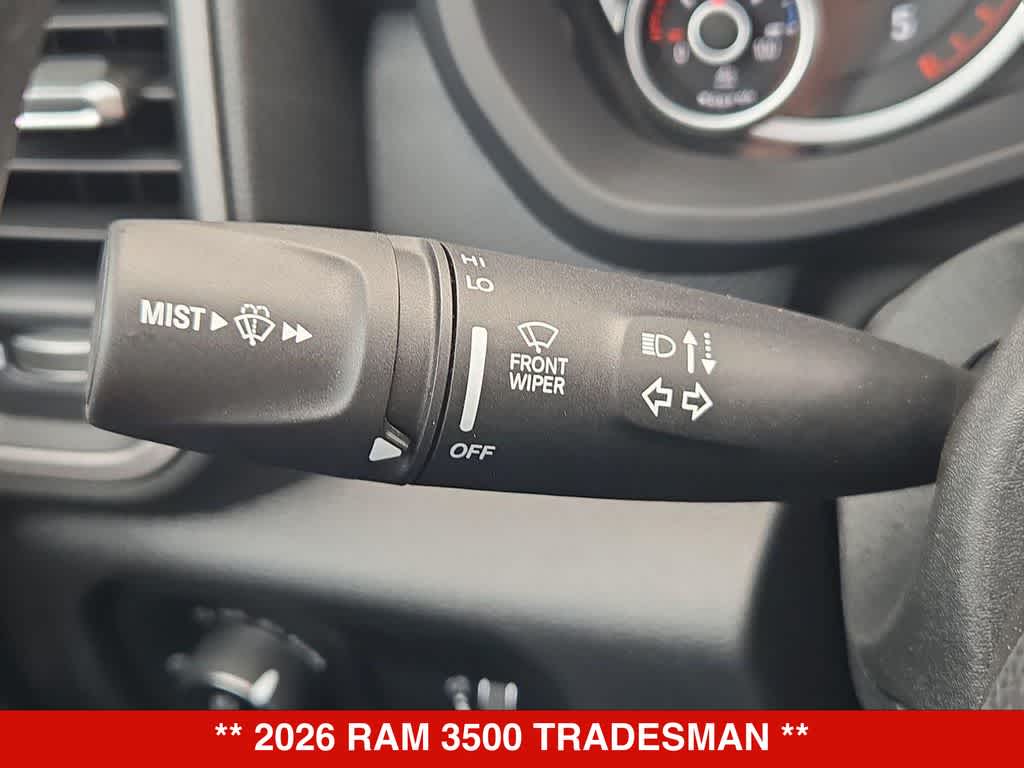 2026 RAM 3500 Tradesman