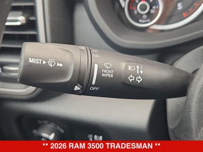 2026 RAM 3500 Tradesman