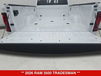 2026 RAM 3500 Tradesman