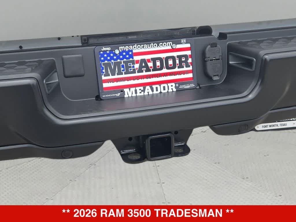 2026 RAM 3500 Tradesman