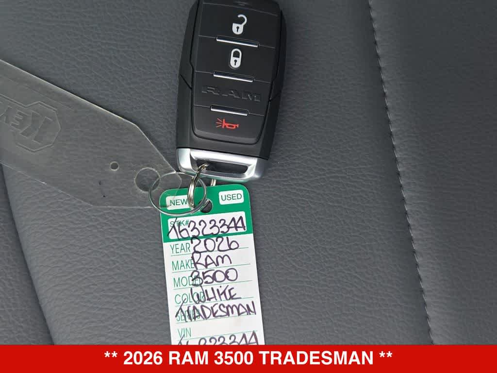2026 RAM 3500 Tradesman