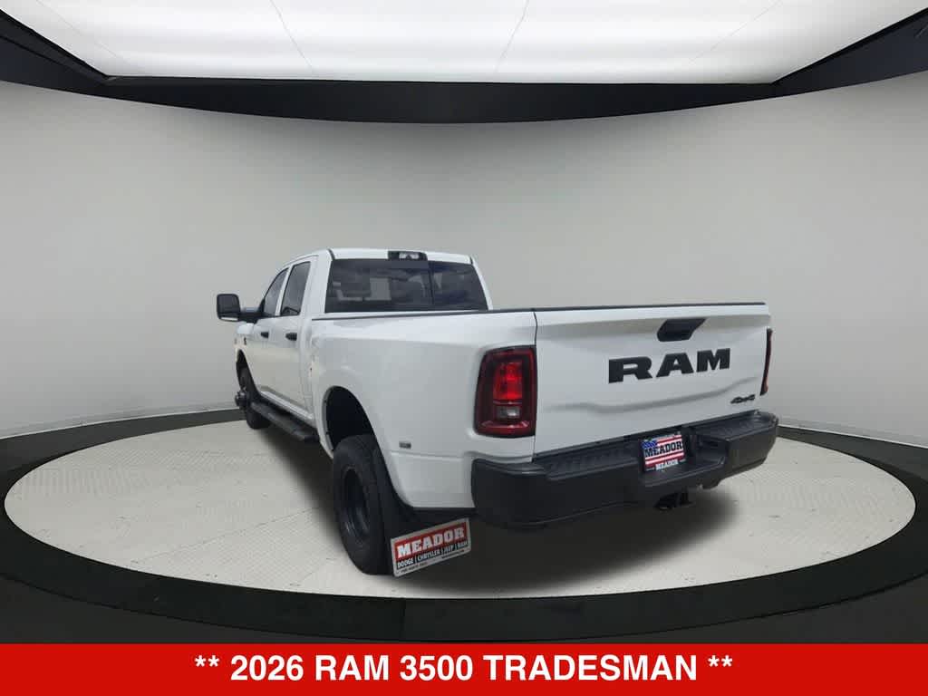 2026 RAM 3500 Tradesman