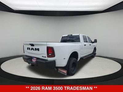 2026 RAM 3500 Tradesman