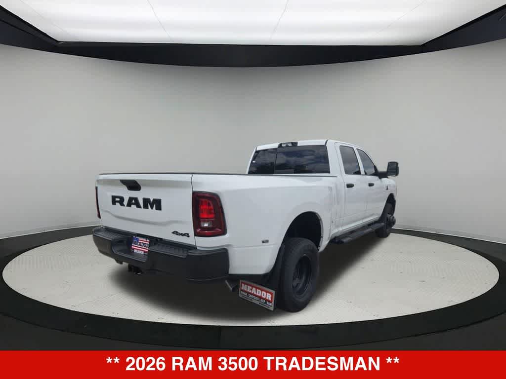 2026 RAM 3500 Tradesman