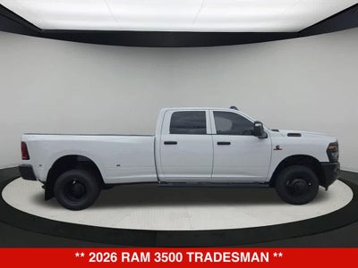 2026 RAM 3500 Tradesman