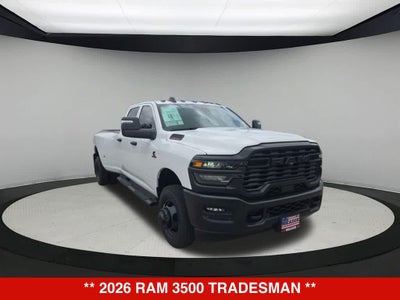 2026 RAM 3500 Tradesman
