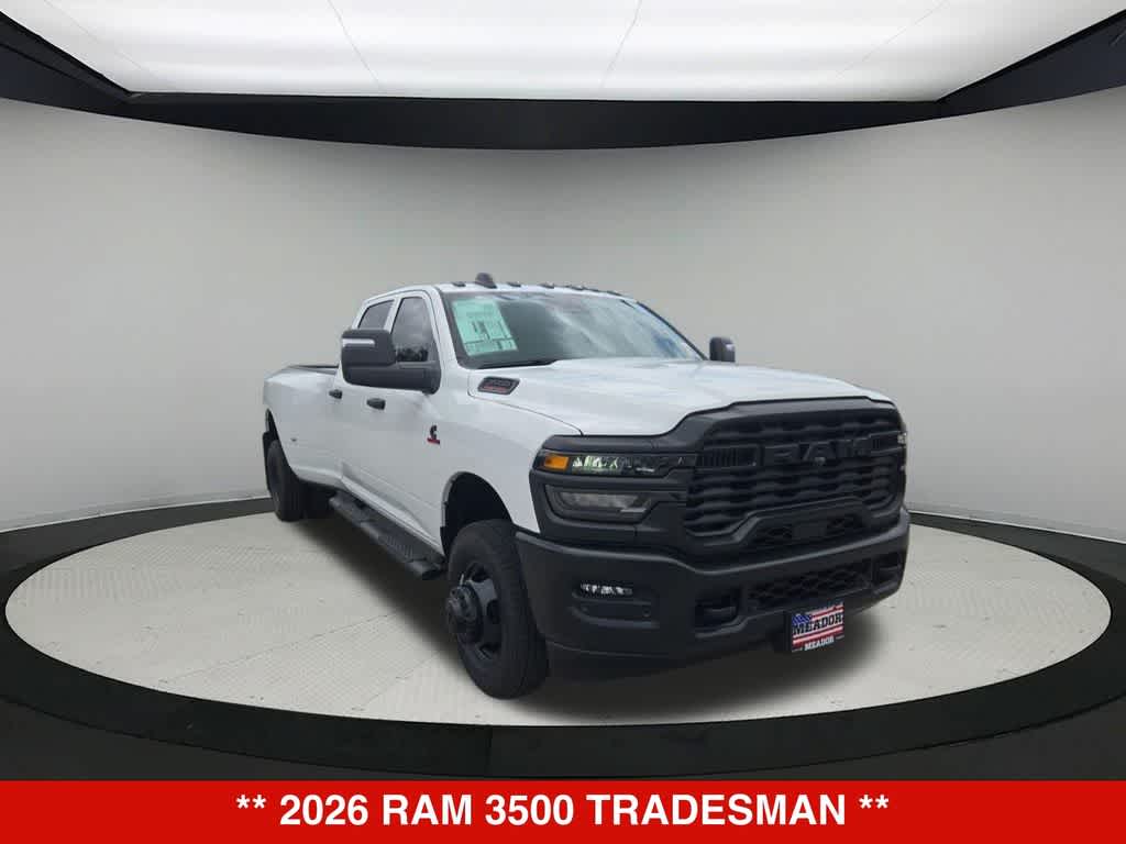2026 RAM 3500 Tradesman