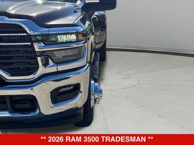 2026 RAM 3500 Tradesman