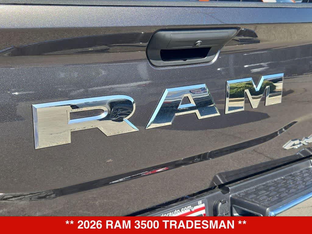 2026 RAM 3500 Tradesman