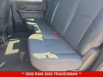 2026 RAM 3500 Tradesman