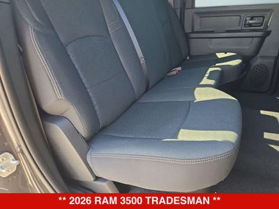 2026 RAM 3500 Tradesman