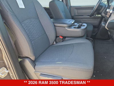 2026 RAM 3500 Tradesman