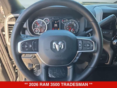 2026 RAM 3500 Tradesman
