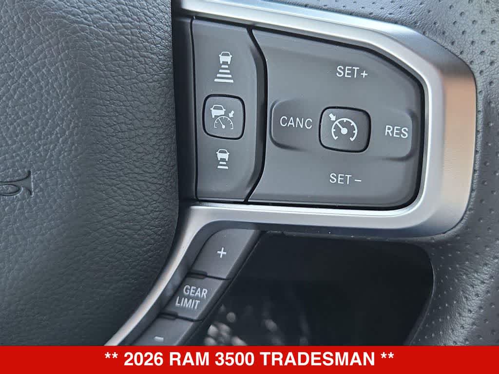 2026 RAM 3500 Tradesman