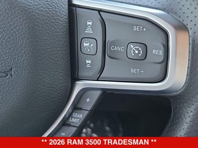 2026 RAM 3500 Tradesman