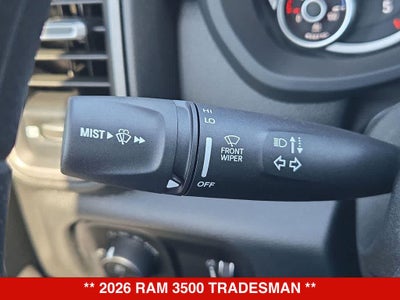 2026 RAM 3500 Tradesman