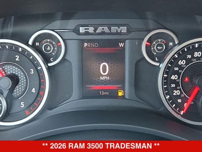 2026 RAM 3500 Tradesman