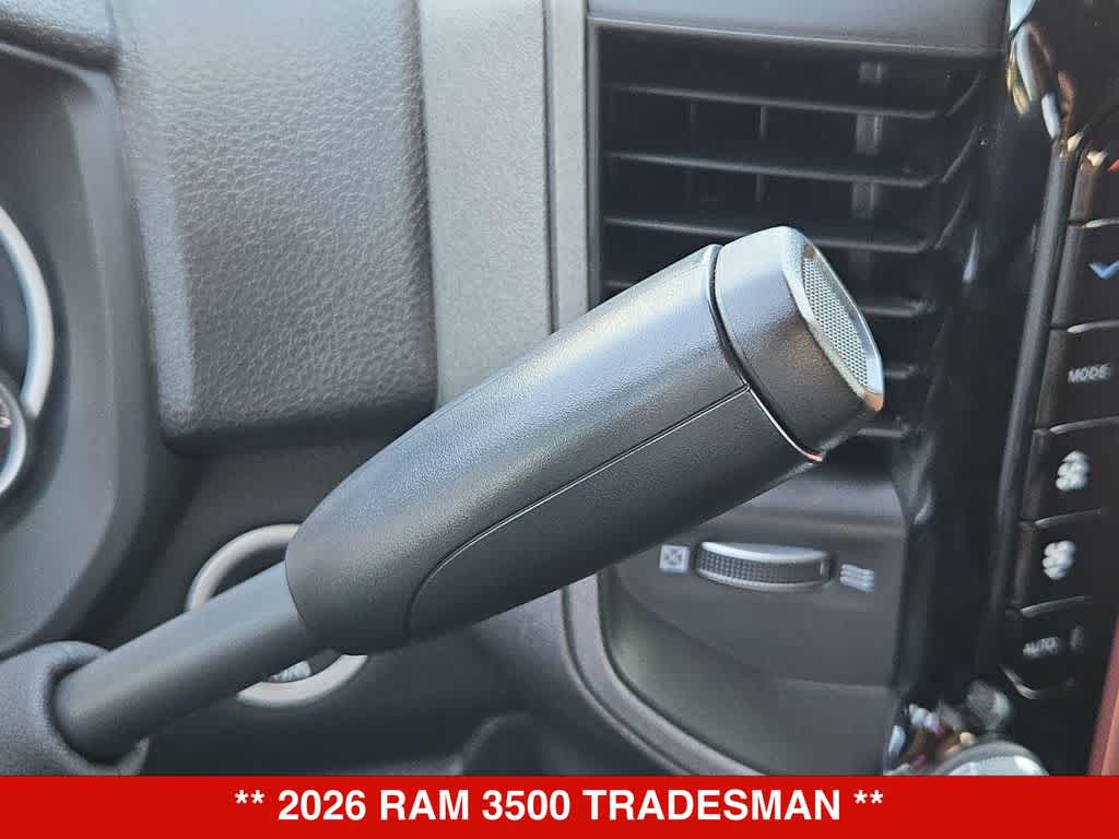 2026 RAM 3500 Tradesman