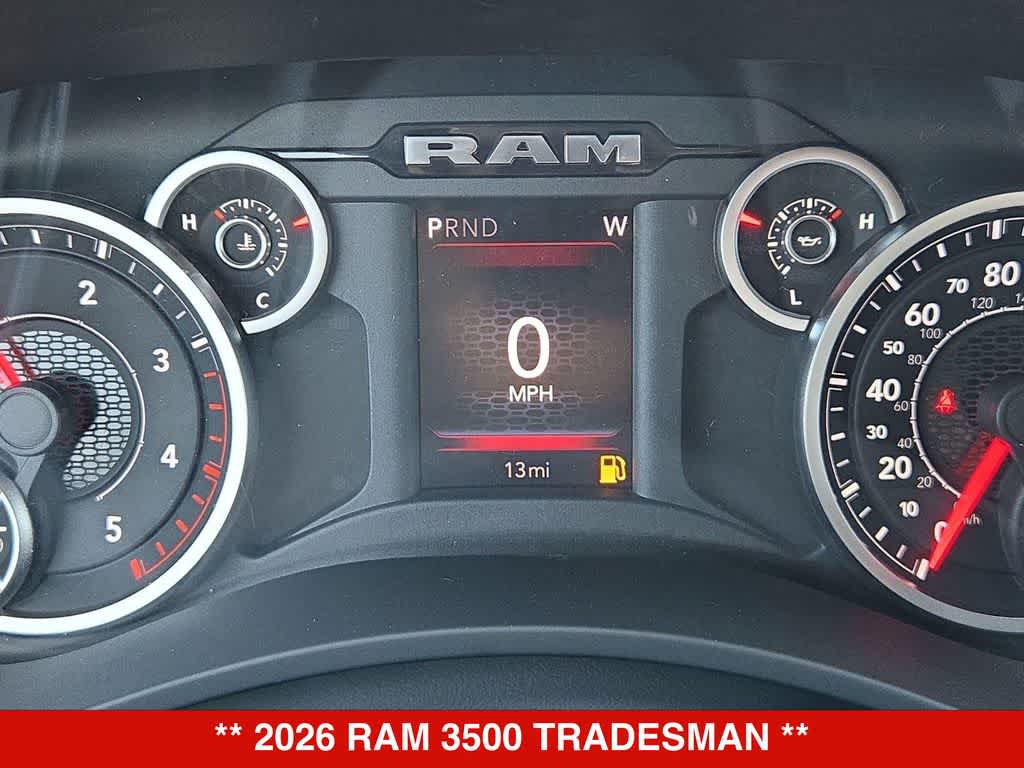 2026 RAM 3500 Tradesman