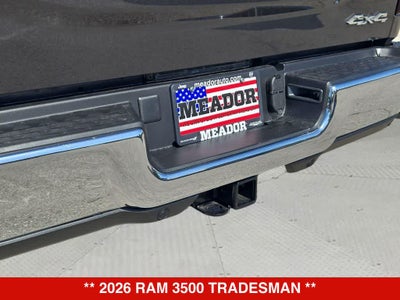 2026 RAM 3500 Tradesman