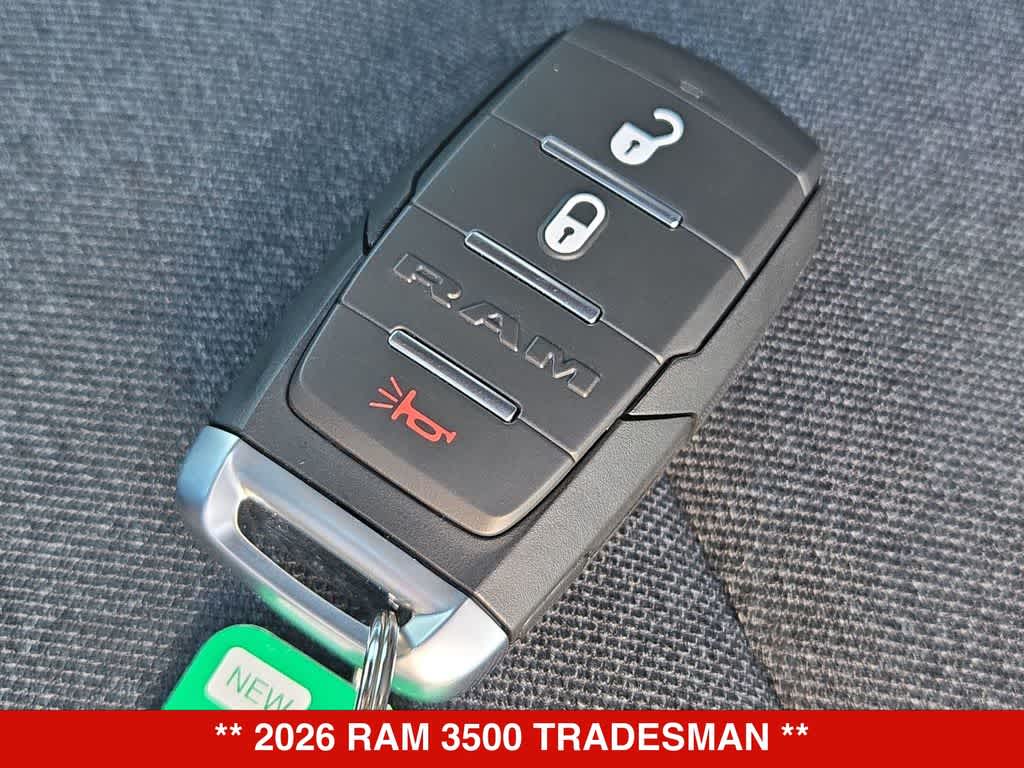 2026 RAM 3500 Tradesman