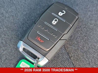 2026 RAM 3500 Tradesman