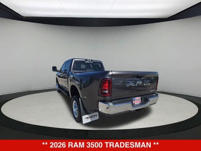 2026 RAM 3500 Tradesman