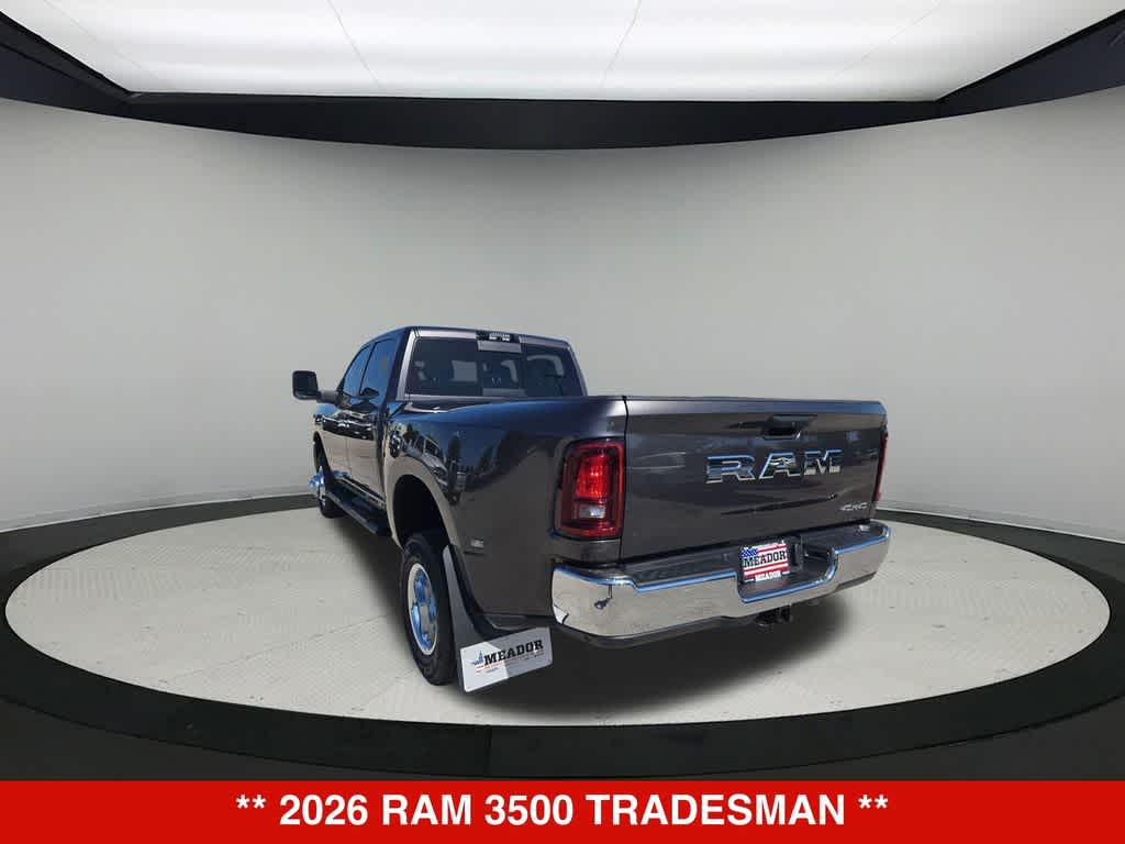 2026 RAM 3500 Tradesman