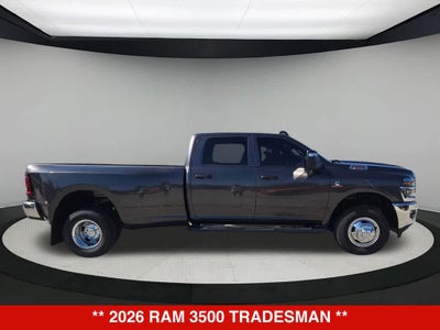 2026 RAM 3500 Tradesman
