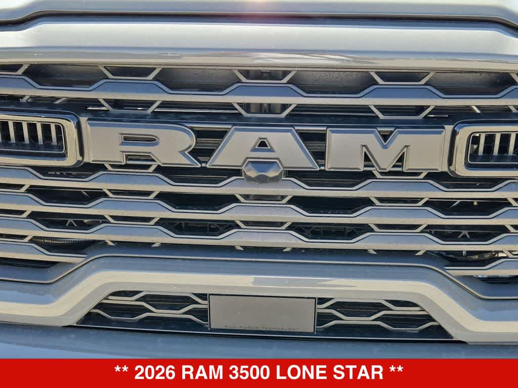 2026 RAM 3500 Lone Star