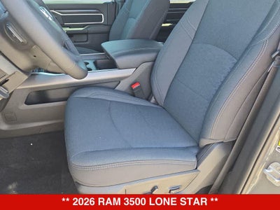 2026 RAM 3500 Lone Star