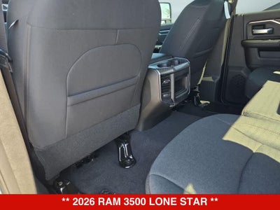 2026 RAM 3500 Lone Star