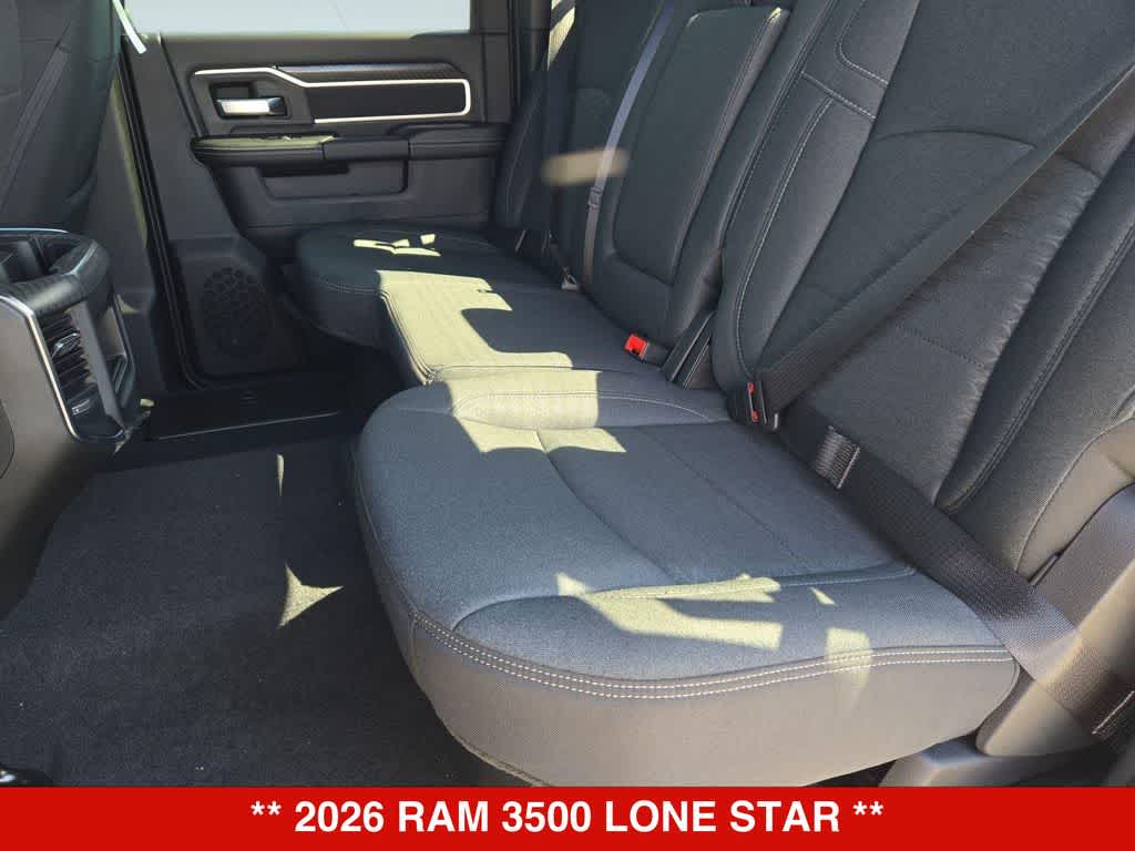 2026 RAM 3500 Lone Star