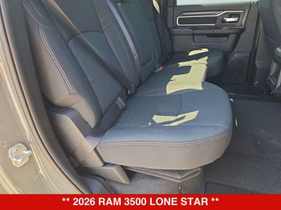 2026 RAM 3500 Lone Star
