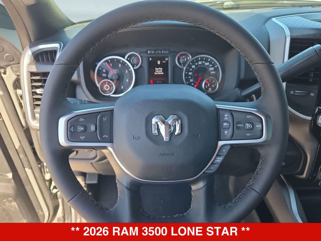 2026 RAM 3500 Lone Star