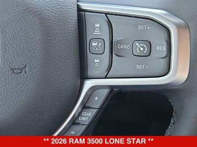 2026 RAM 3500 Lone Star