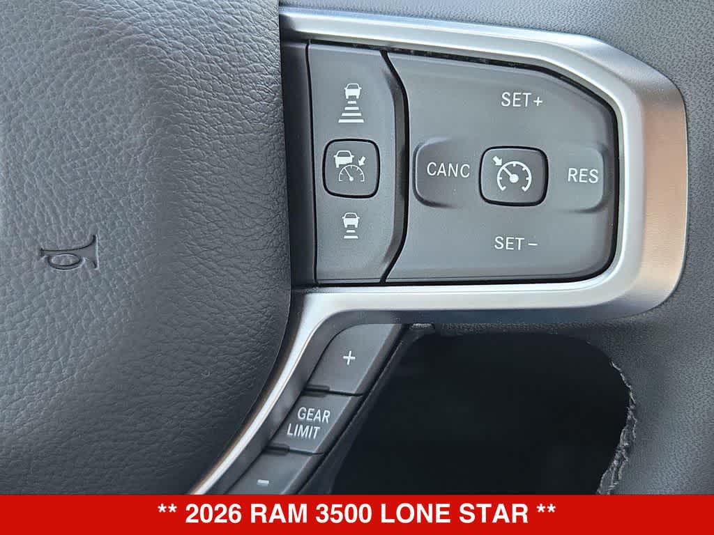 2026 RAM 3500 Lone Star