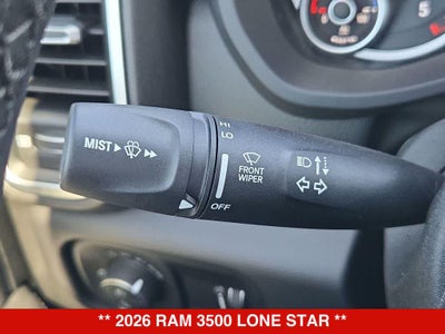 2026 RAM 3500 Lone Star