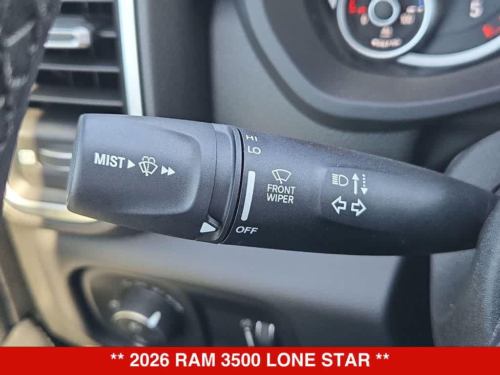 2026 RAM 3500 Lone Star