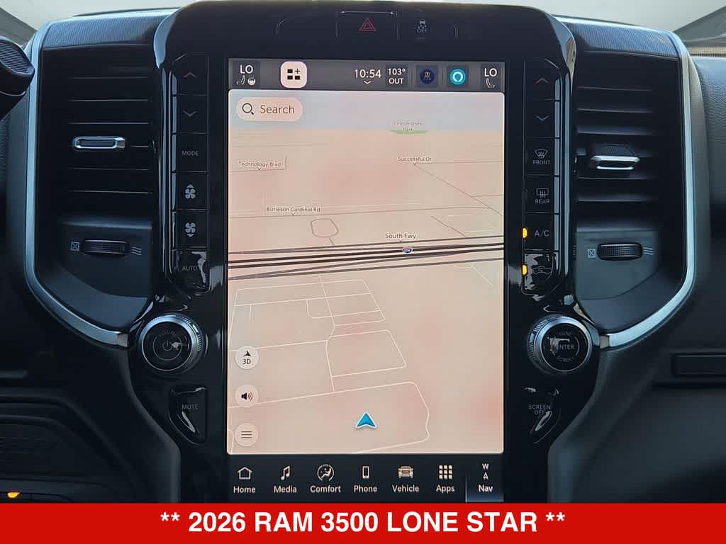 2026 RAM 3500 Lone Star