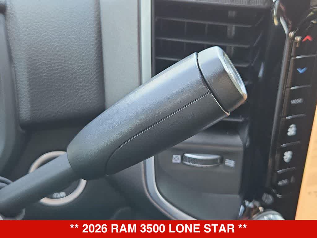2026 RAM 3500 Lone Star