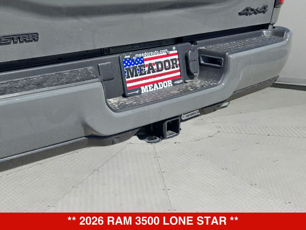 2026 RAM 3500 Lone Star