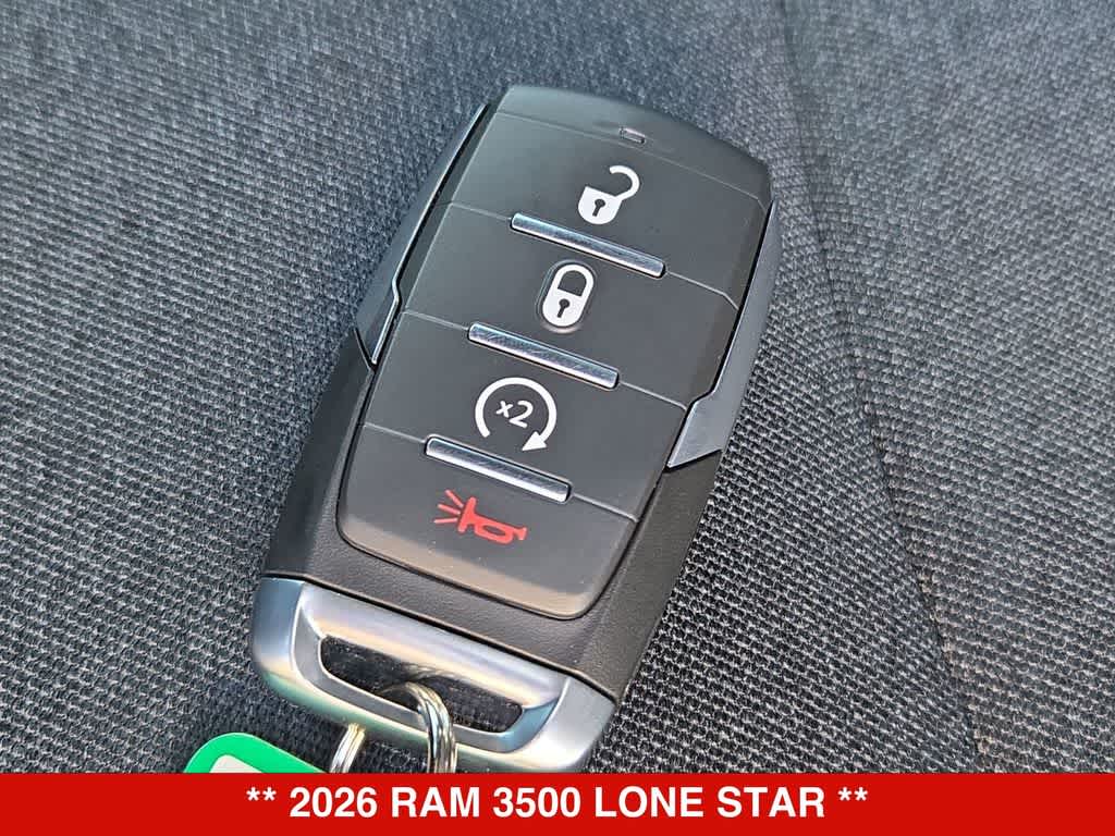 2026 RAM 3500 Lone Star