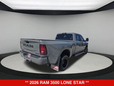 2026 RAM 3500 Lone Star