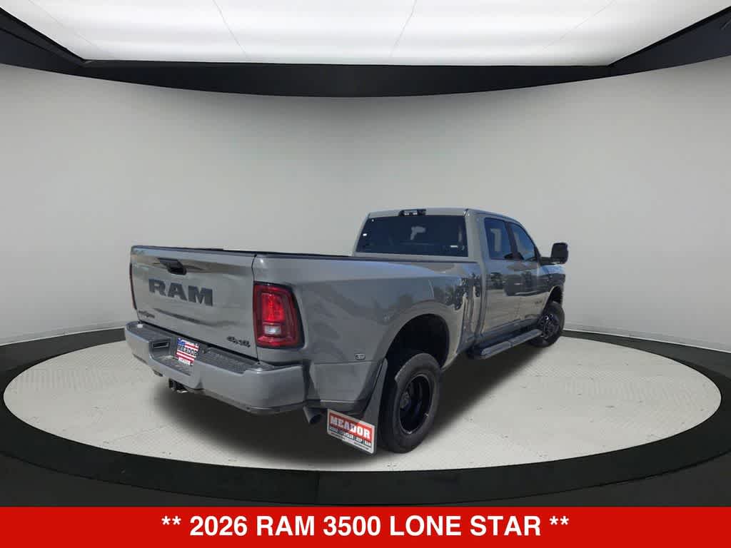2026 RAM 3500 Lone Star
