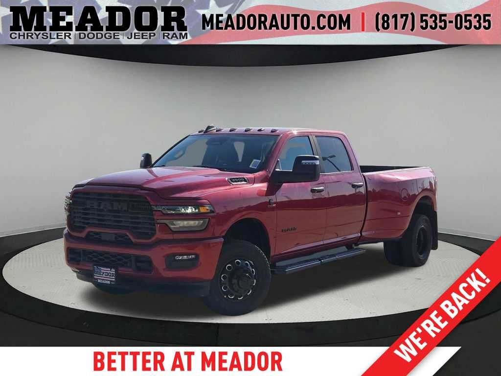 2026 RAM 3500 Lone Star
