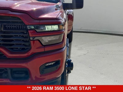 2026 RAM 3500 Lone Star